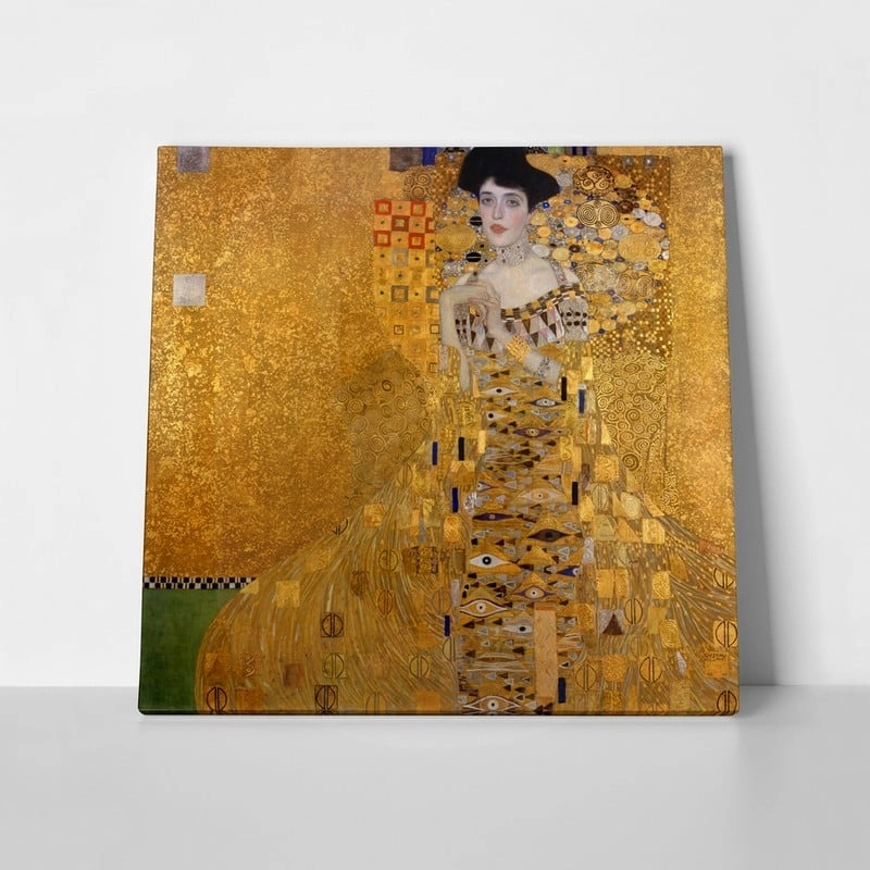 Πίνακας σε καμβά KLIMT PORTRAIT OF ADELE BLOCH-BAUER I