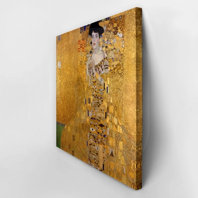 Πίνακας σε καμβά KLIMT PORTRAIT OF ADELE BLOCH-BAUER I