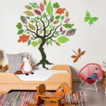 Αυτοκόλλητο τοίχου PATTERN TREE