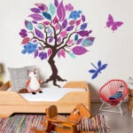 Αυτοκόλλητο τοίχου PATTERN TREE