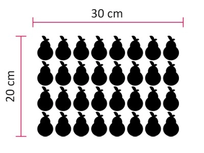 Mini Sticker σετ ΑΧΛΑΔΙΑ - Mini Sticker sets Sticky 1