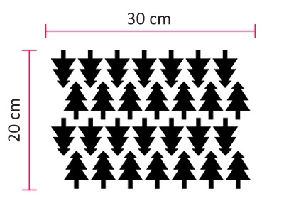 Mini Sticker σετ ΔΕΝΤΡΑΚΙΑ - Mini Sticker sets Sticky 1