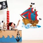 Αυτοκόλλητο τοίχου PIRATE SHIP