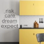 Αυτοκόλλητο τοίχου RISK CARE