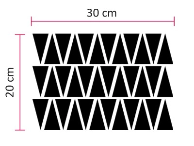 Mini Sticker σετ ΤΡΙΓΩΝΑ 2 - Mini Sticker sets Sticky 1