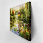 Πινακας σε καμβά WATER LILIES POND