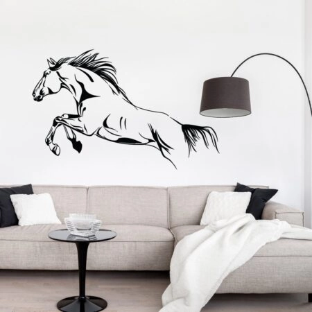 Αυτοκόλλητο τοίχου WILD HORSE - Ζωα