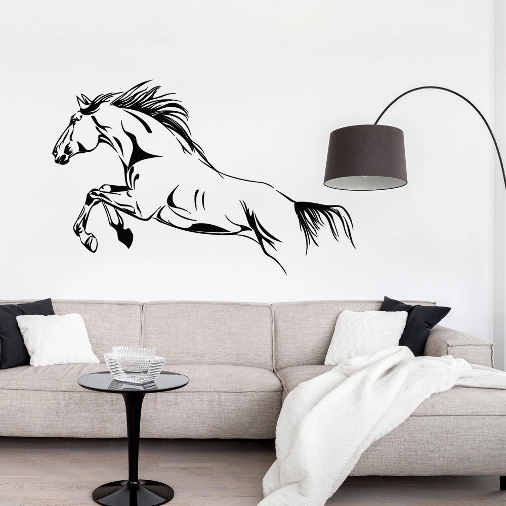 Αυτοκόλλητο τοίχου WILD HORSE