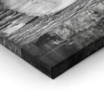 Πίνακας σε καμβά WOOD CARVING