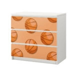 Αυτοκόλλητο Συρταριέρας BASKETBALL