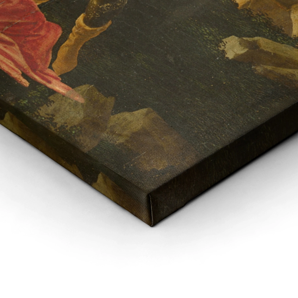 Πίνακας BOTTICELLI-THE ADORATION OF THE MAGI