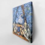 Τετράγωνος Πίνακας CEZANNE - THE BATHERS