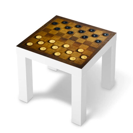 Αυτοκόλλητο τραπεζιού CHECKERS - Αυτοκολλητα τραπεζιών