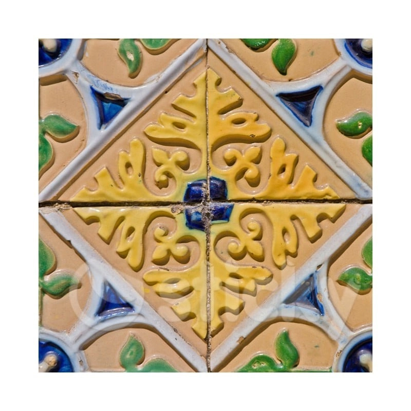 Αυτοκόλλητο Πλακάκι CLASSIC 7