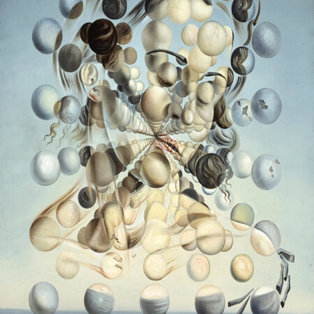 Πίνακας σε καμβά DALI - GALATEA OF THE SPHERES - Salvador Dali Sticky 6