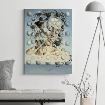 Πίνακας σε καμβά DALI - GALATEA OF THE SPHERES - Salvador Dali