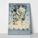 Πίνακας σε καμβά DALI - GALATEA OF THE SPHERES