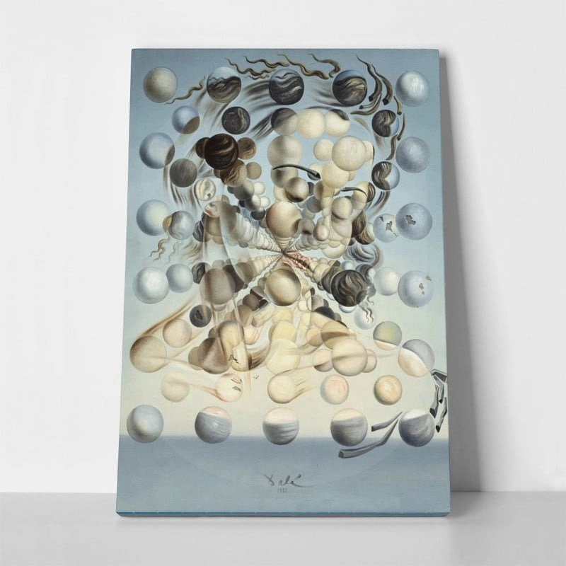 Πίνακας σε καμβά DALI - GALATEA OF THE SPHERES
