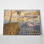 Πίνακας σε καμβά DALI - THE DISINTEGRATION OF THE PERSISTENCE OF MEMORY