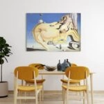Πίνακας σε καμβά DALI - THE GREAT MASTURBATOR