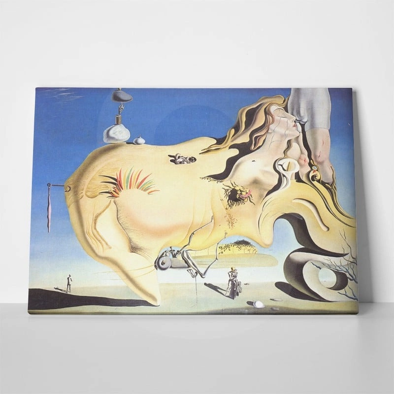 Πίνακας σε καμβά DALI - THE GREAT MASTURBATOR
