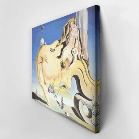 Πίνακας σε καμβά DALI - THE GREAT MASTURBATOR - Salvador Dali Sticky 3