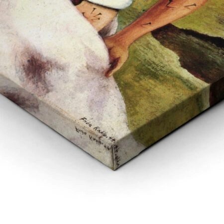 Πίνακας σε καμβά FRIDA BROKEN COLUMN - Frida Kahlo Sticky 2