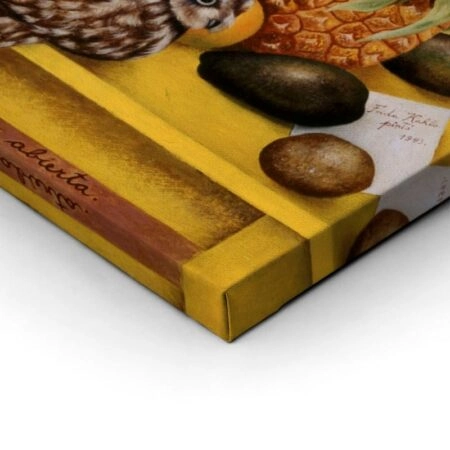 Πίνακας σε καμβά FRIDA KAHLO FRUITS OF EARTH - Frida Kahlo Sticky 2