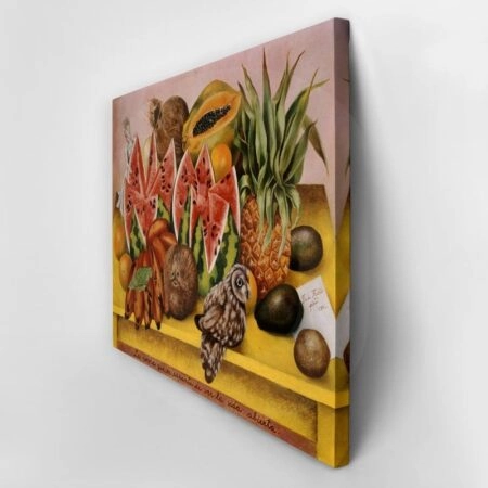 Πίνακας σε καμβά FRIDA KAHLO FRUITS OF EARTH - Frida Kahlo Sticky 3
