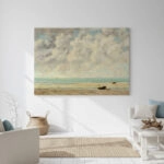 Πινακας Σε Καμβά GUSTAVE COURBET – THE CALM SEA
