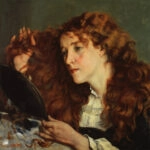 Πινακας Σε Καμβά GUSTAVE COURBET – JO LA BELLE IRLANDAISE
