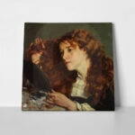 Πινακας Σε Καμβά GUSTAVE COURBET – JO LA BELLE IRLANDAISE