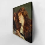 Πινακας Σε Καμβά GUSTAVE COURBET – JO LA BELLE IRLANDAISE