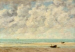 Πινακας Σε Καμβά GUSTAVE COURBET – THE CALM SEA