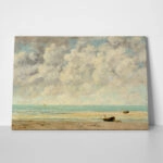 Πινακας Σε Καμβά GUSTAVE COURBET – THE CALM SEA