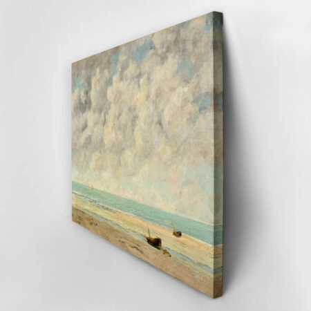 Πινακας Σε Καμβά GUSTAVE COURBET – THE CALM SEA - Gustave Courbet Sticky 3