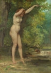 Πινακας Σε Καμβά GUSTAVE COURBET – THE YOUNG BATHER