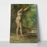Πινακας Σε Καμβά GUSTAVE COURBET – THE YOUNG BATHER