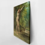 Πινακας Σε Καμβά GUSTAVE COURBET – THE YOUNG BATHER