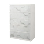 Αυτοκόλλητο Συρταριέρας HEXAGONAL PARAMETRIC