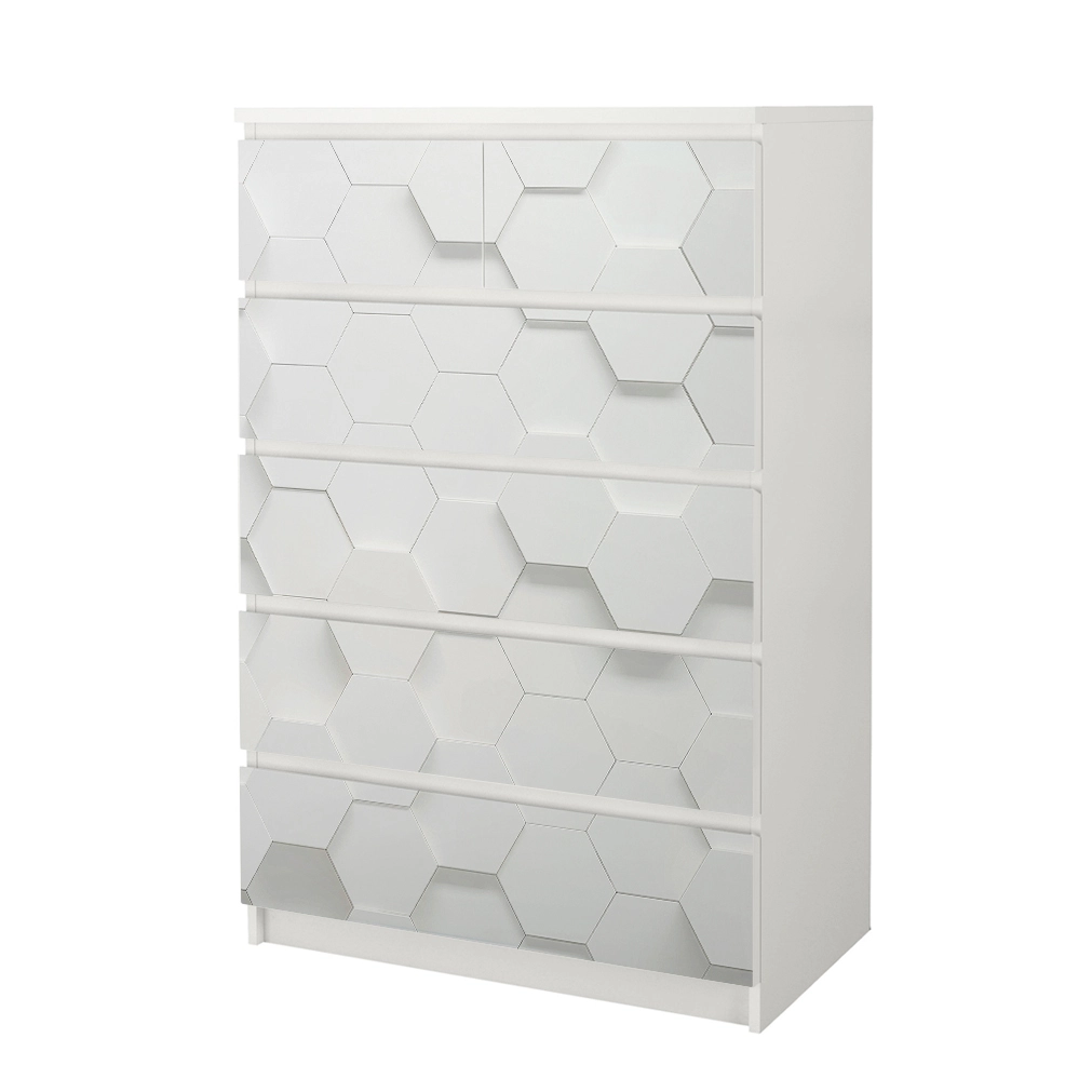 Αυτοκόλλητο Συρταριέρας HEXAGONAL PARAMETRIC