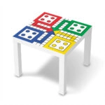 Αυτοκόλλητο τραπεζιού LUDO