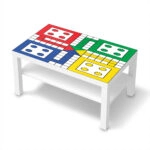Αυτοκόλλητο τραπεζιού LUDO