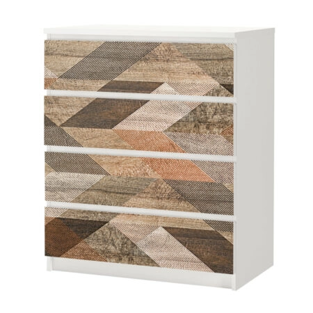 Αυτοκόλλητο Συρταριέρας MOSAIC TILE - Αυτοκολλητα επιπλων Sticky 3