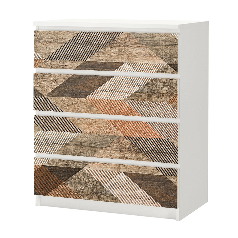 Αυτοκόλλητο Συρταριέρας MOSAIC TILE