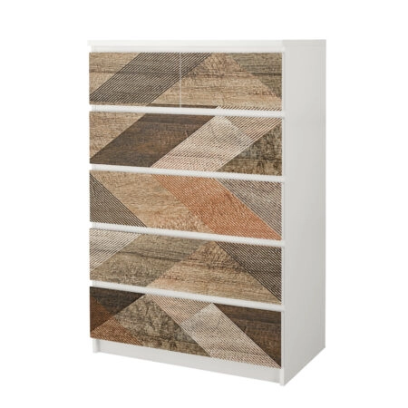 Αυτοκόλλητο Συρταριέρας MOSAIC TILE - Αυτοκολλητα επιπλων Sticky 4