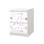 Αυτοκόλλητο Συρταριέρας NURSERY PATTERN