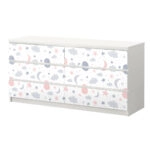 Αυτοκόλλητο Συρταριέρας NURSERY PATTERN