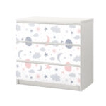 Αυτοκόλλητο Συρταριέρας NURSERY PATTERN