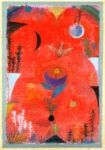 Πίνακας σε καμβά PAUL KLEE - FLOWER MYTH